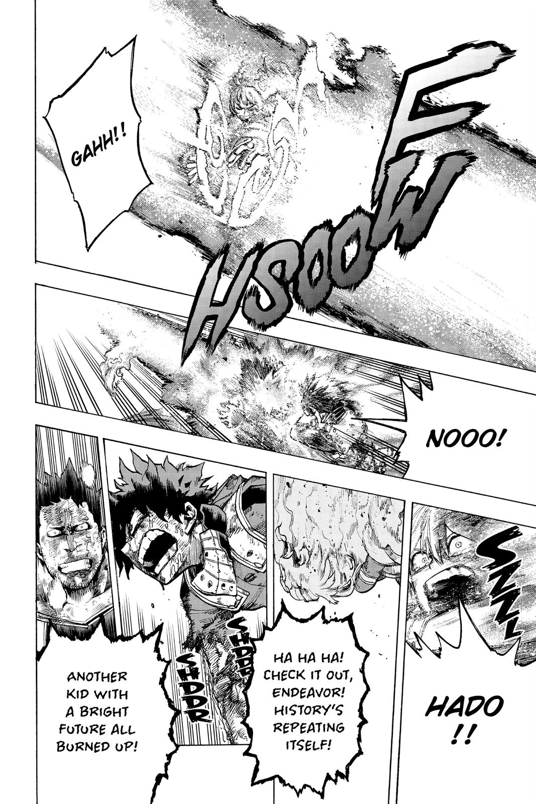 My Hero Academia Chapter 292
