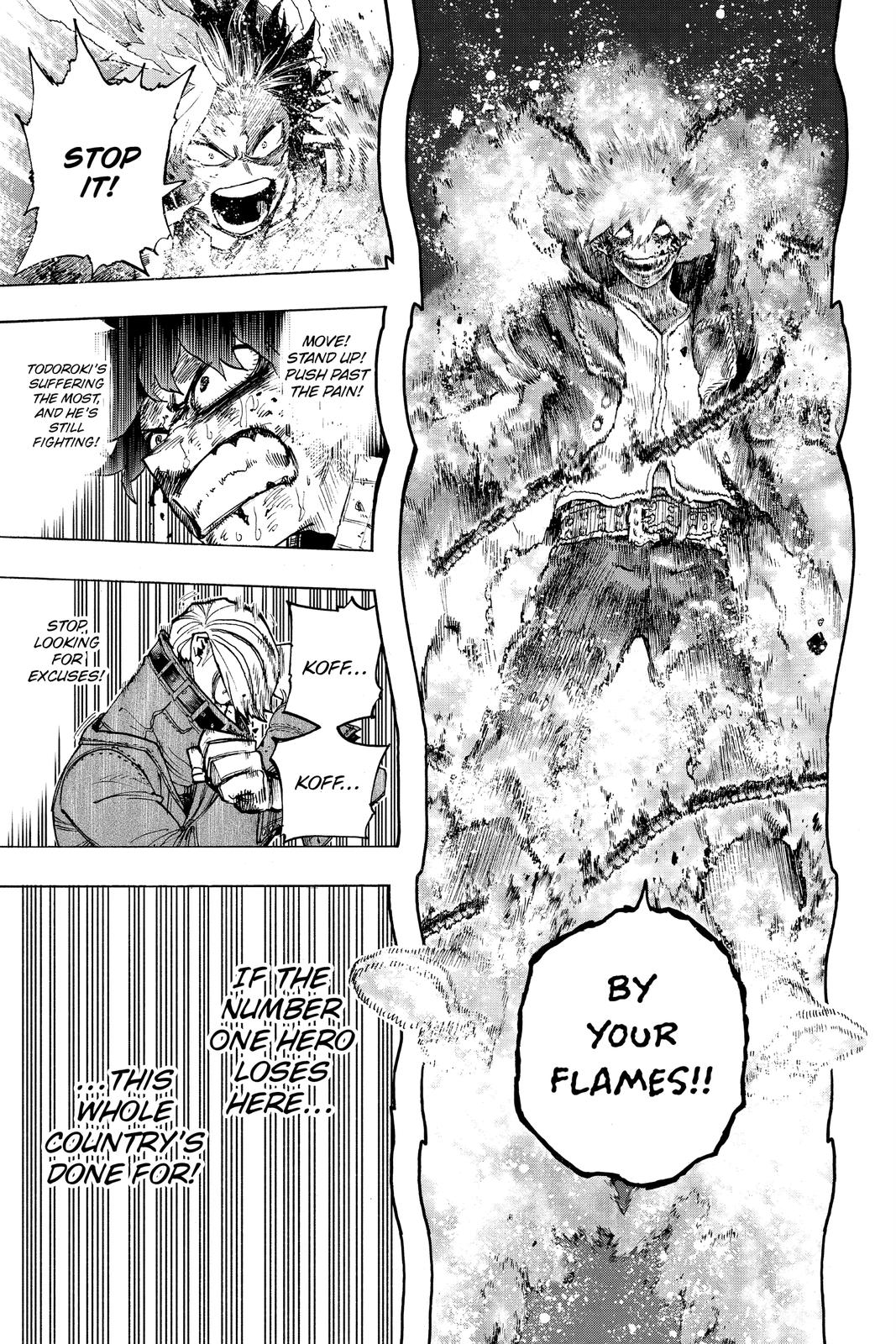 My Hero Academia Chapter 292