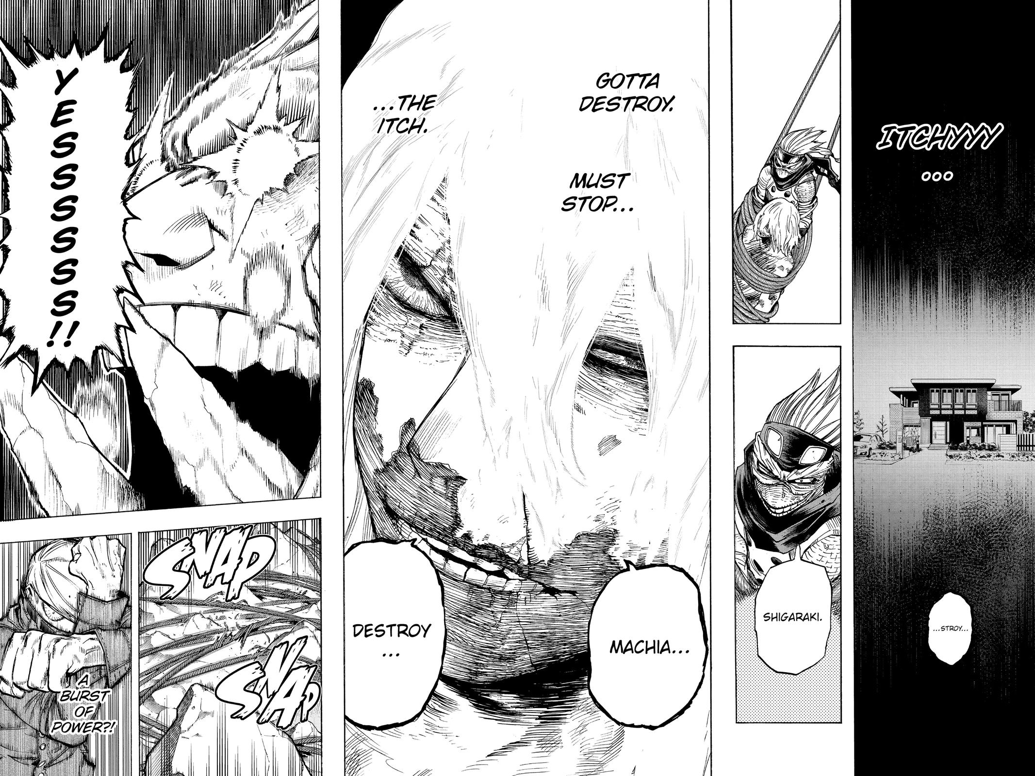 My Hero Academia Chapter 292