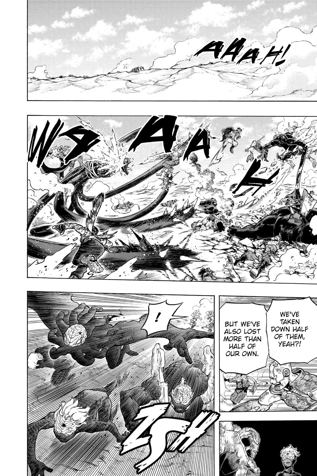 My Hero Academia Chapter 292