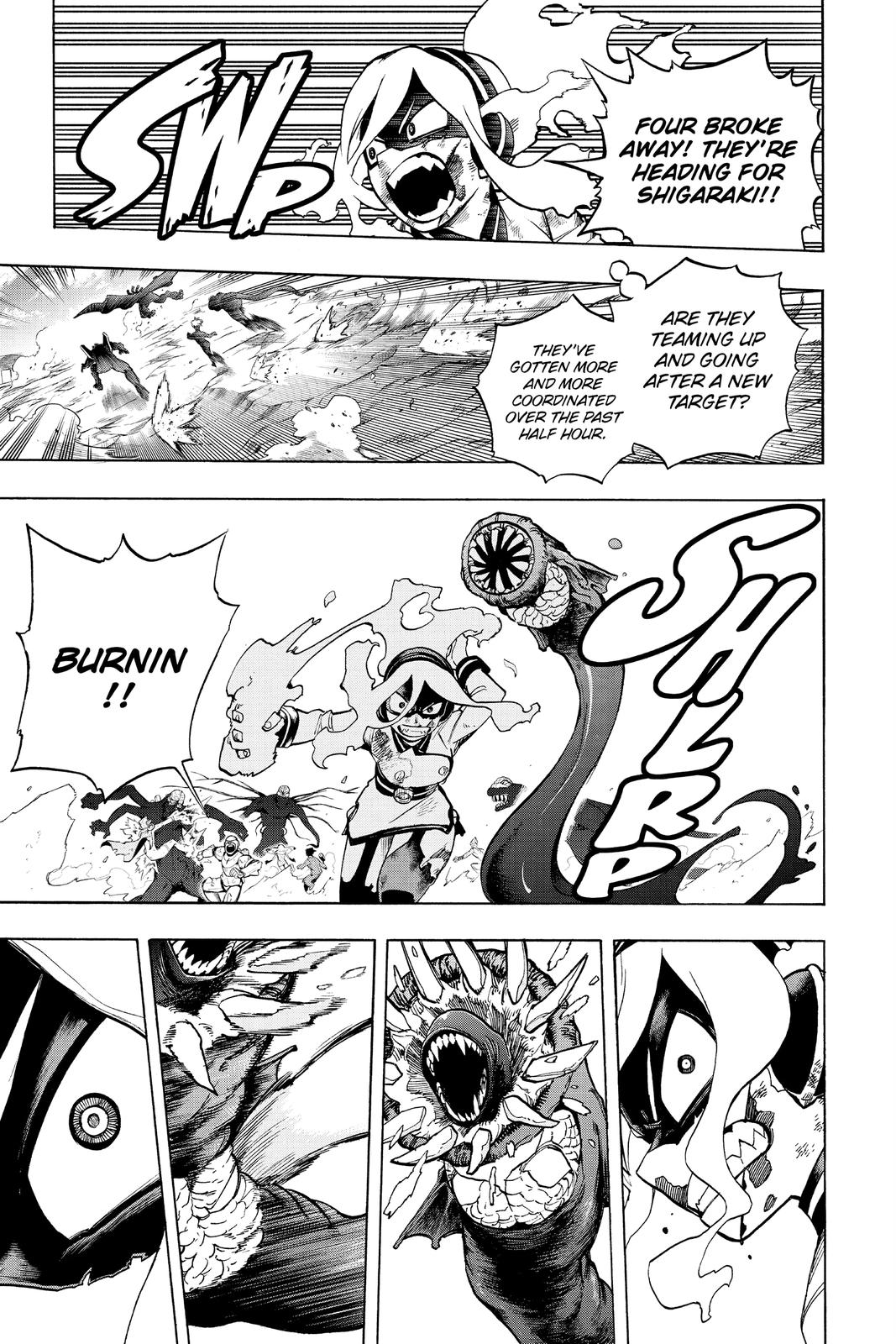 My Hero Academia Chapter 292