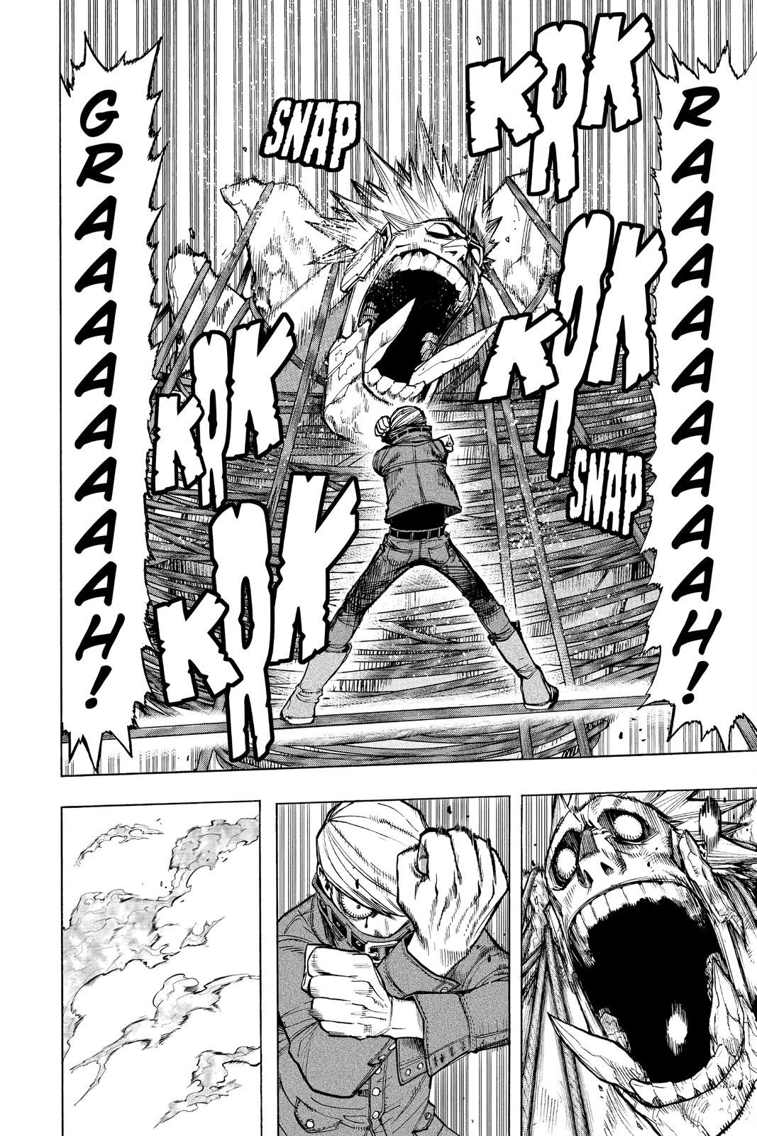 My Hero Academia Chapter 292