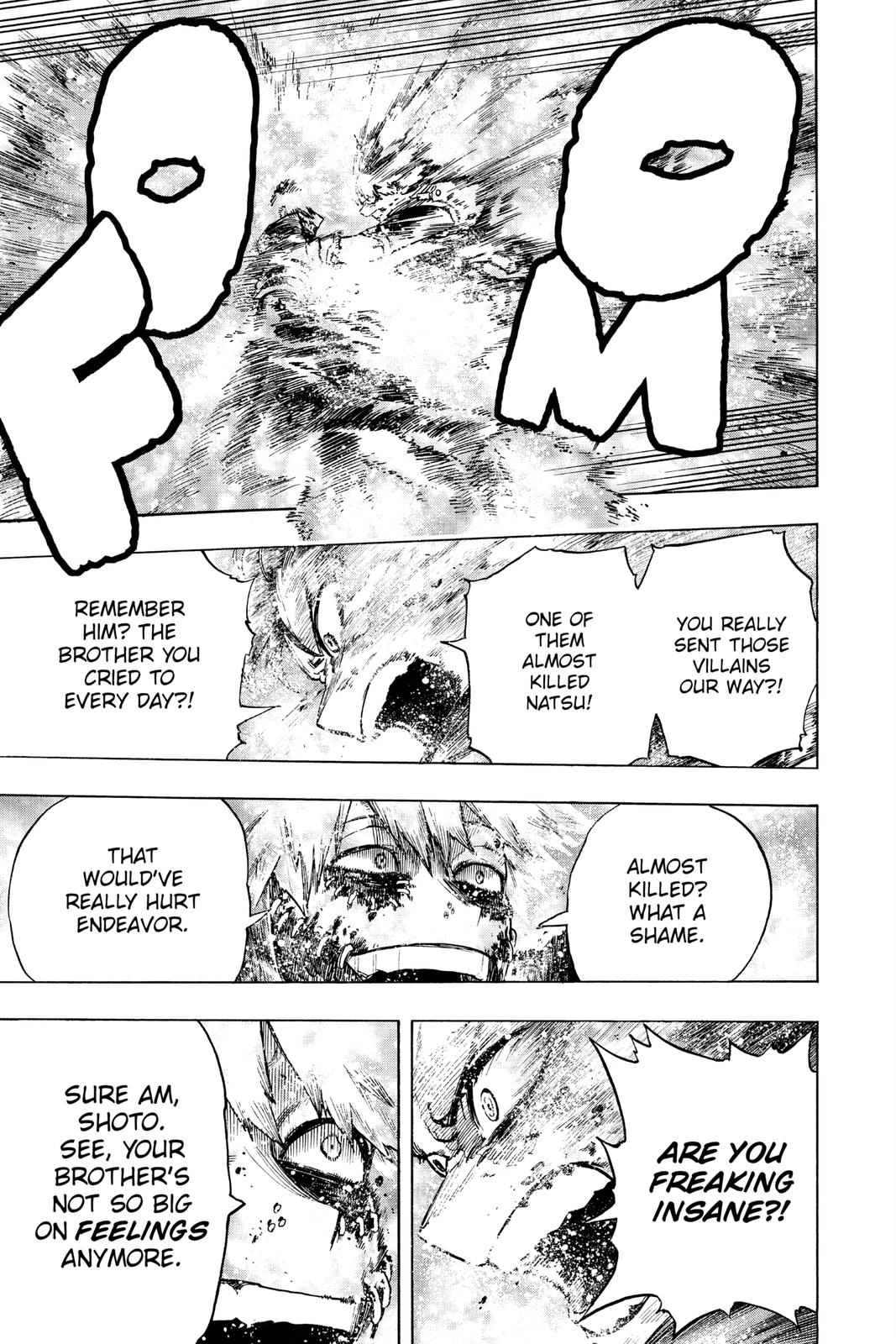 My Hero Academia Chapter 292