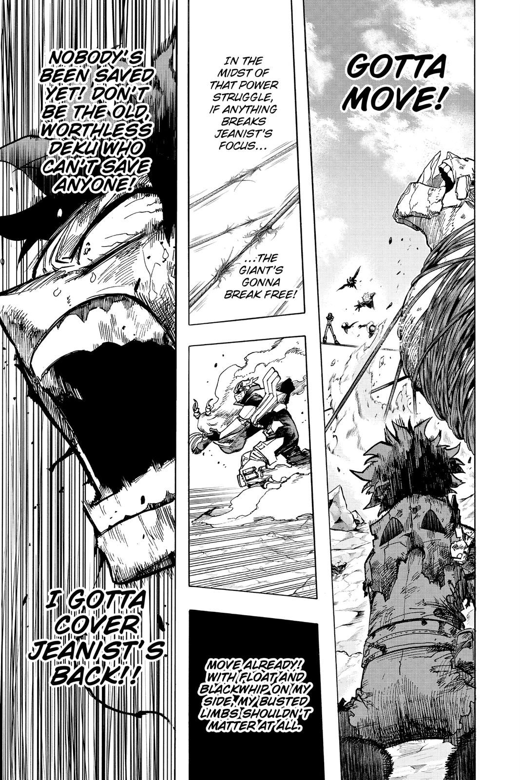 My Hero Academia Chapter 292