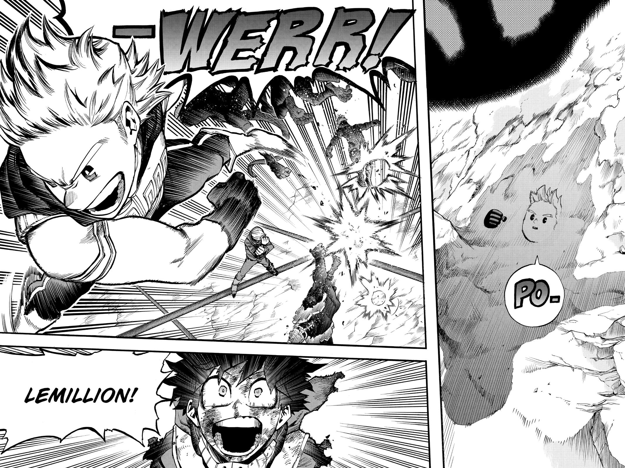 My Hero Academia Chapter 292
