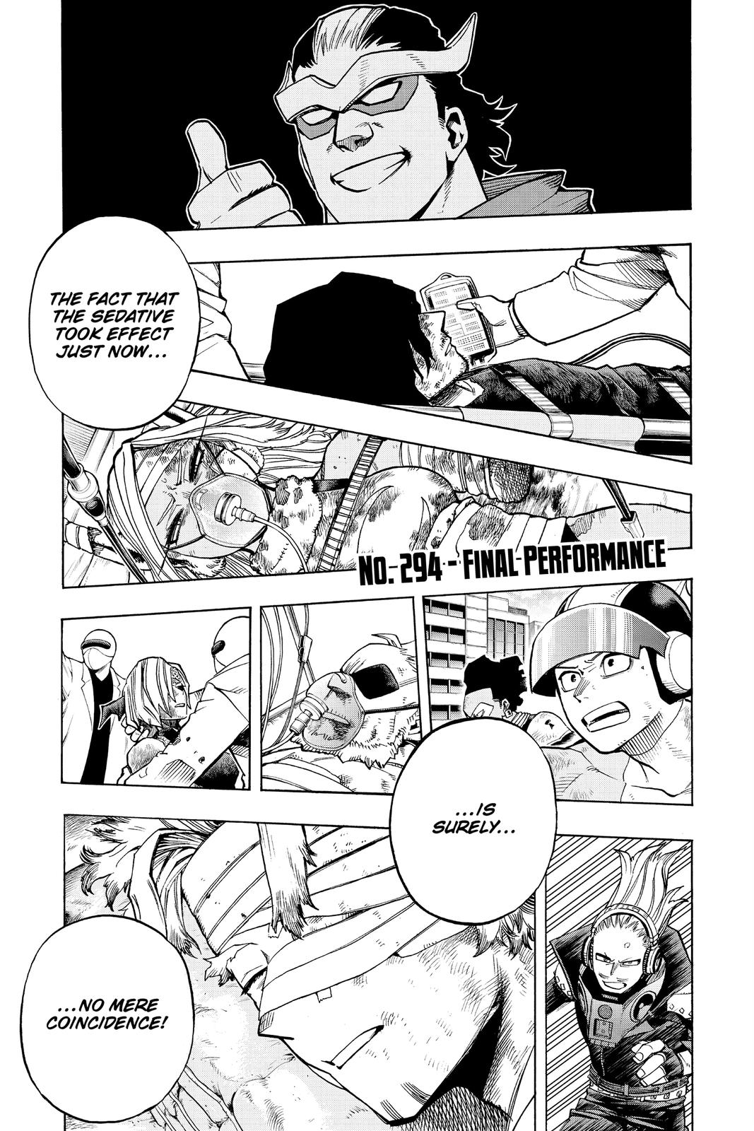 My Hero Academia Chapter 294