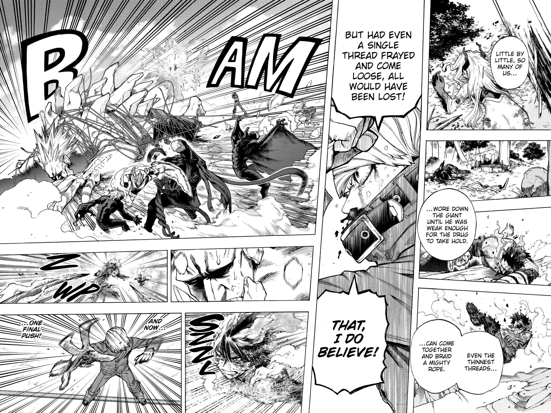 My Hero Academia Chapter 294