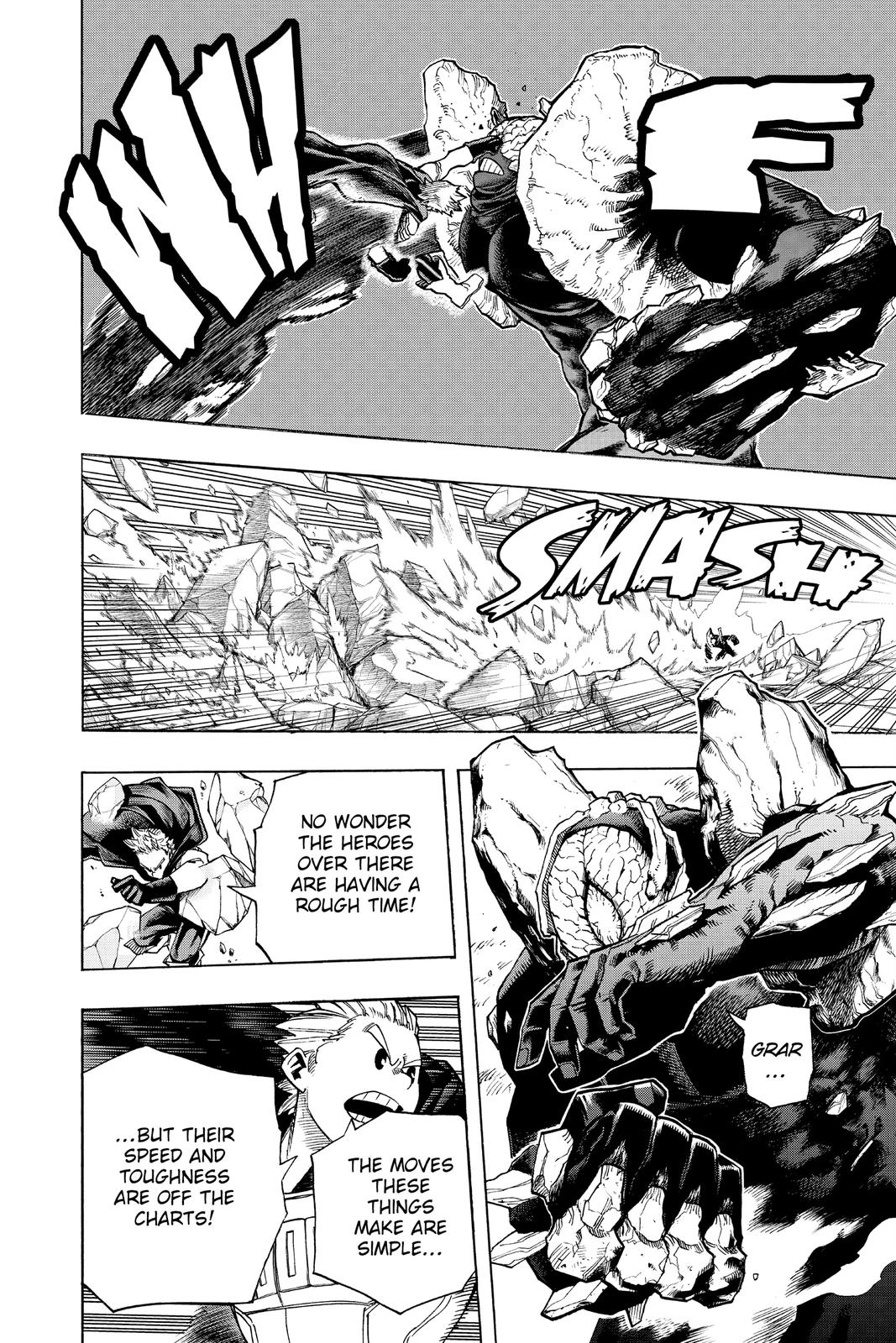 My Hero Academia Chapter 294