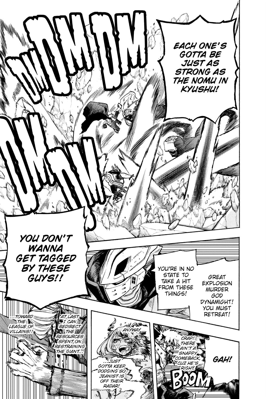 My Hero Academia Chapter 294