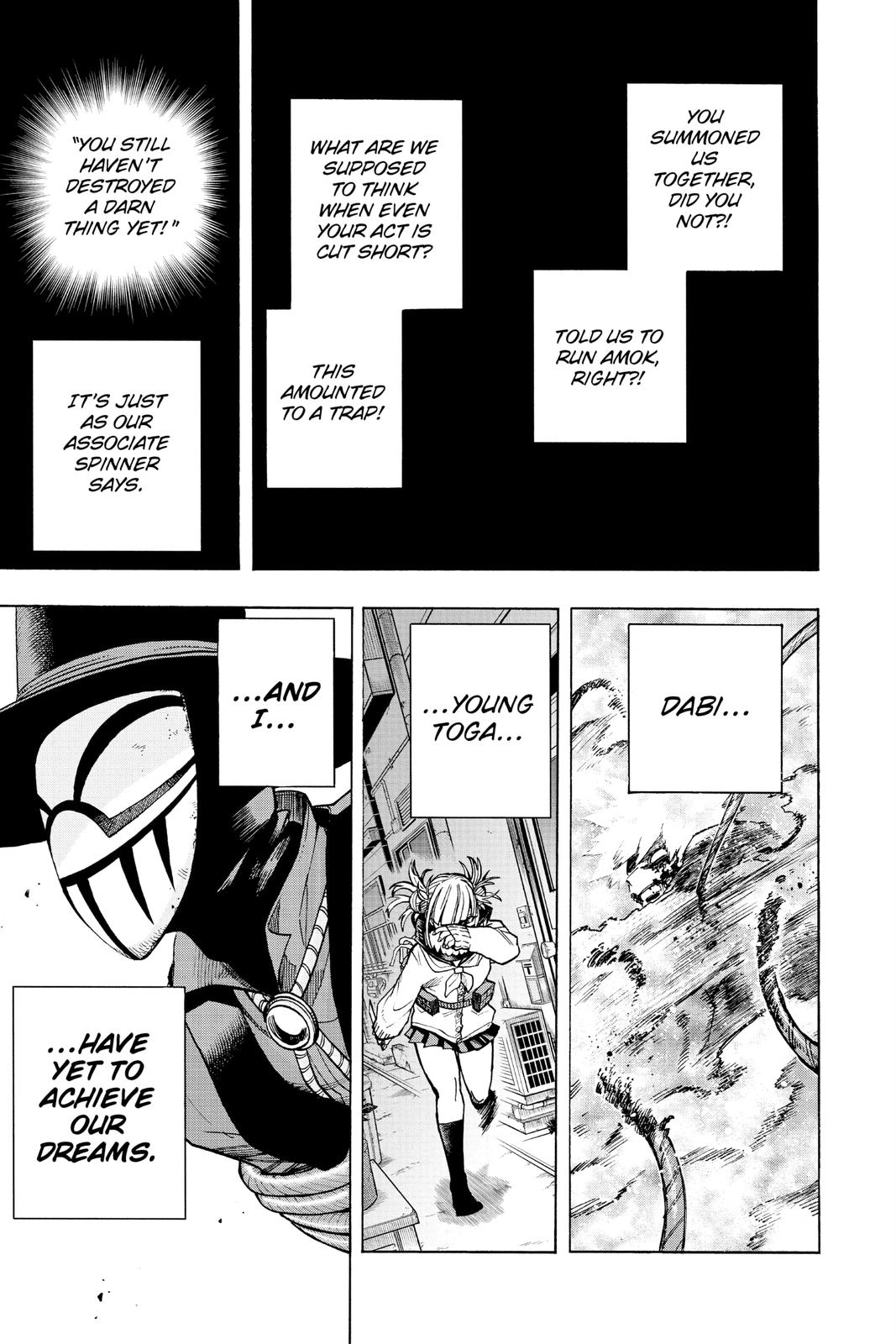 My Hero Academia Chapter 294
