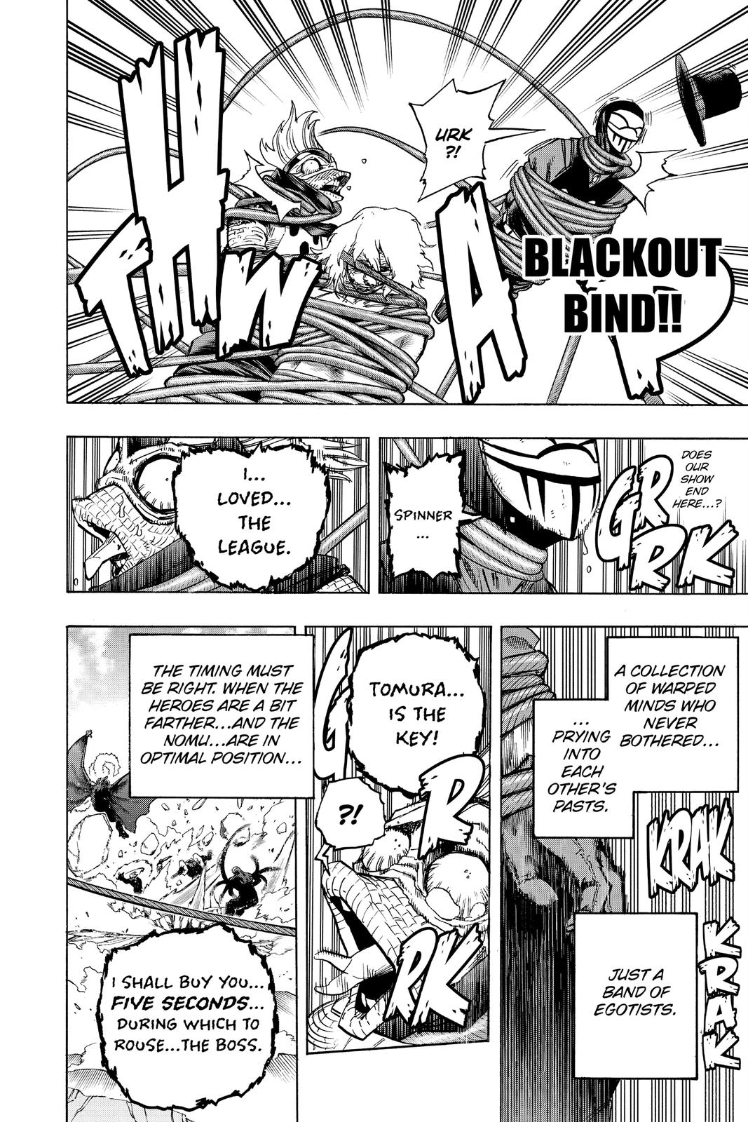 My Hero Academia Chapter 294