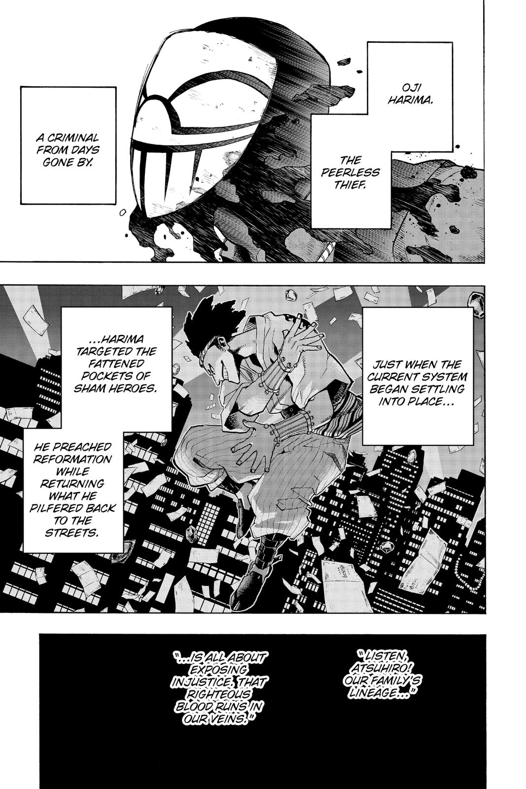 My Hero Academia Chapter 294