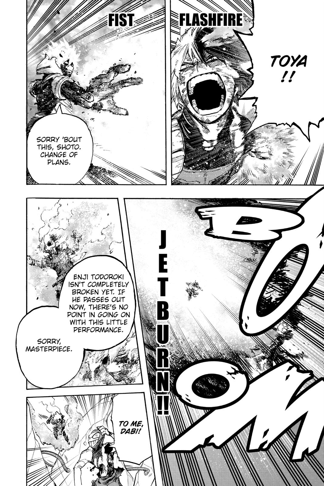 My Hero Academia Chapter 294