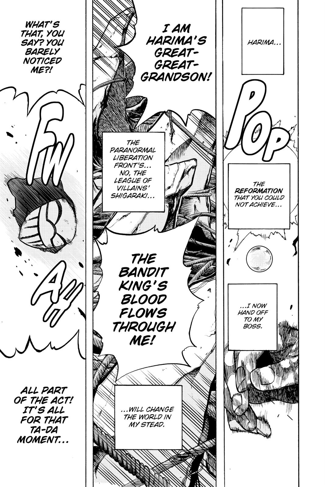 My Hero Academia Chapter 294