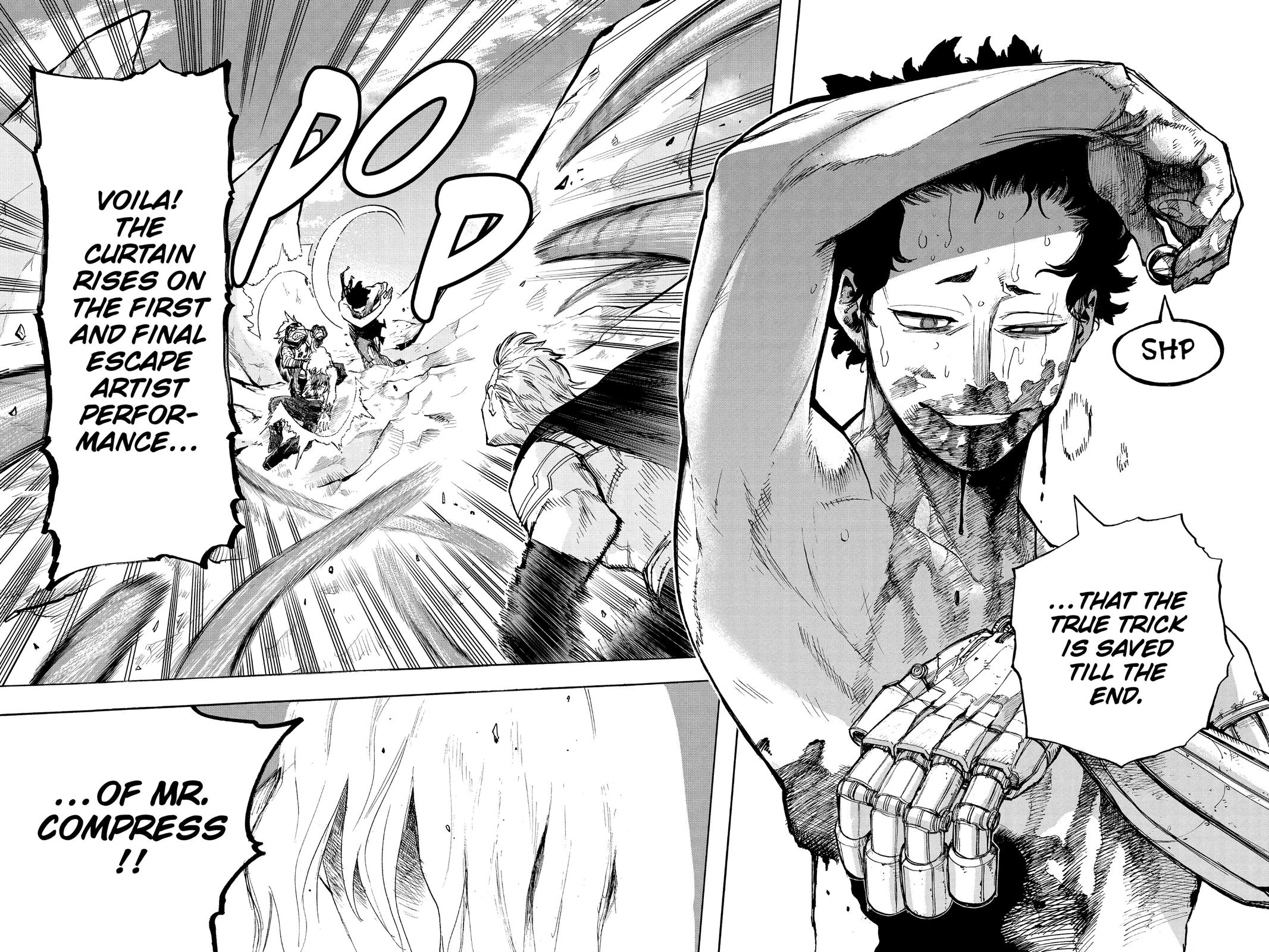 My Hero Academia Chapter 294