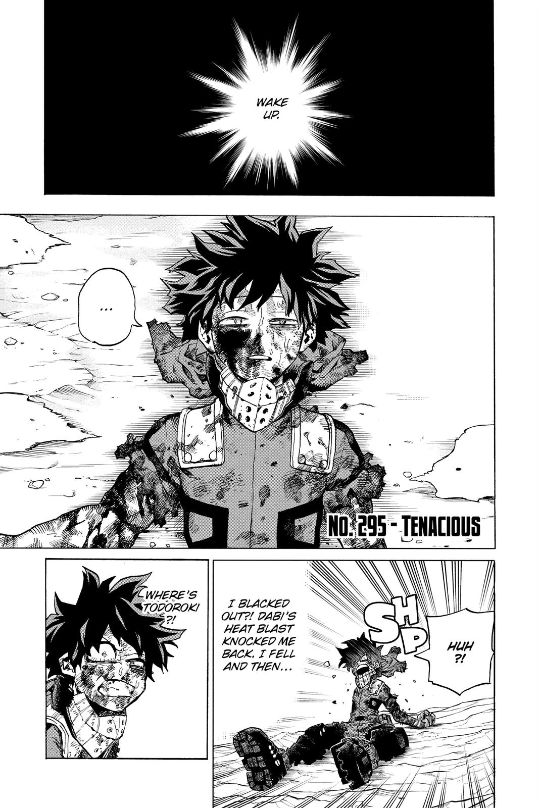 My Hero Academia Chapter 295