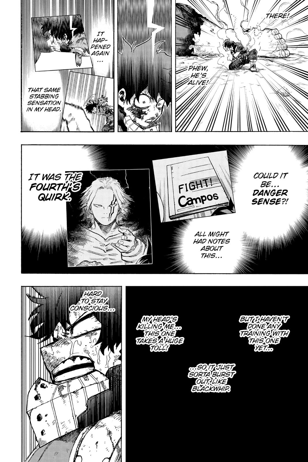 My Hero Academia Chapter 295