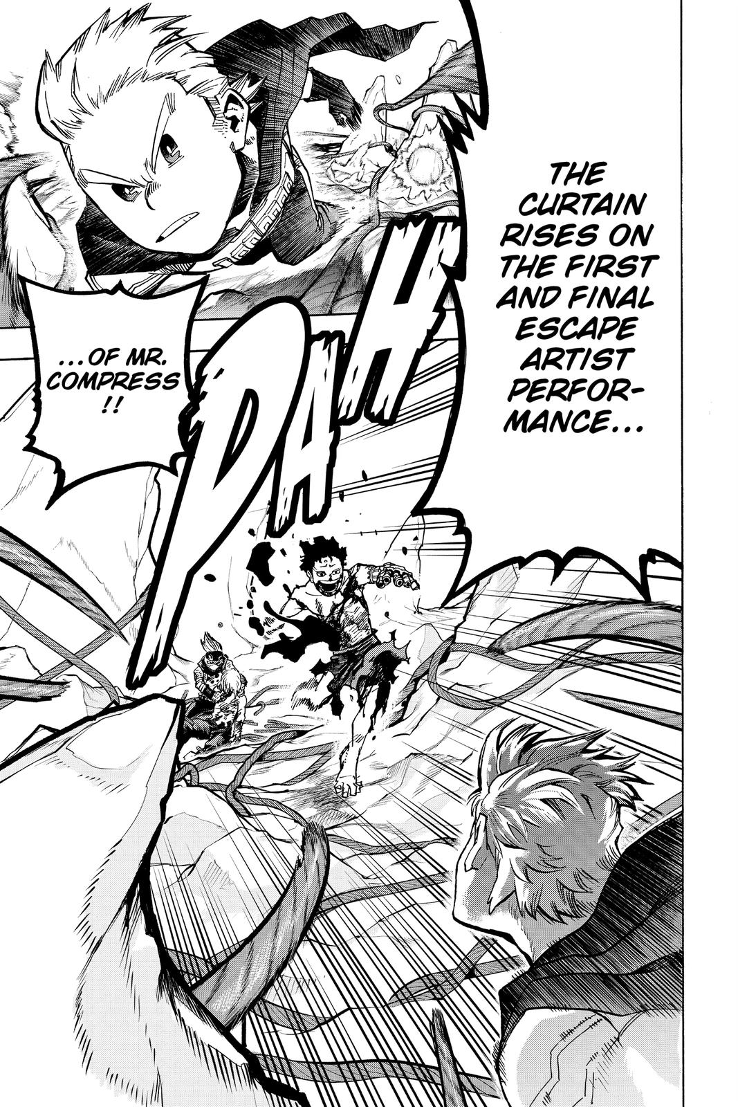 My Hero Academia Chapter 295