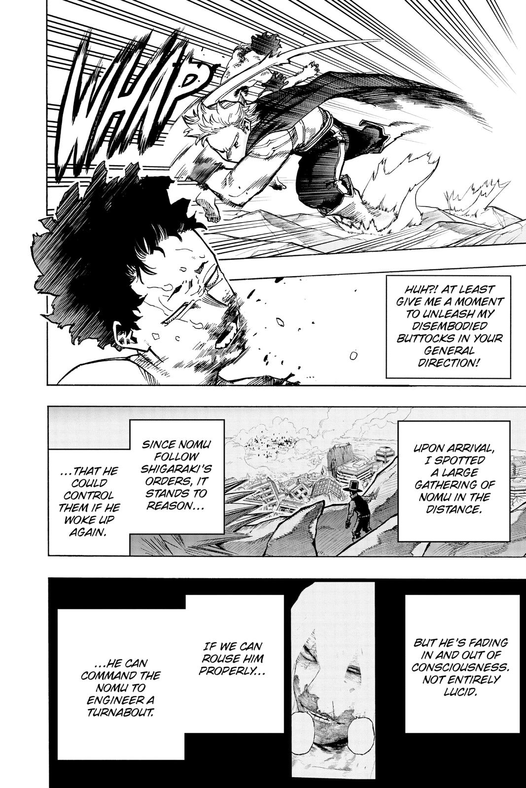 My Hero Academia Chapter 295