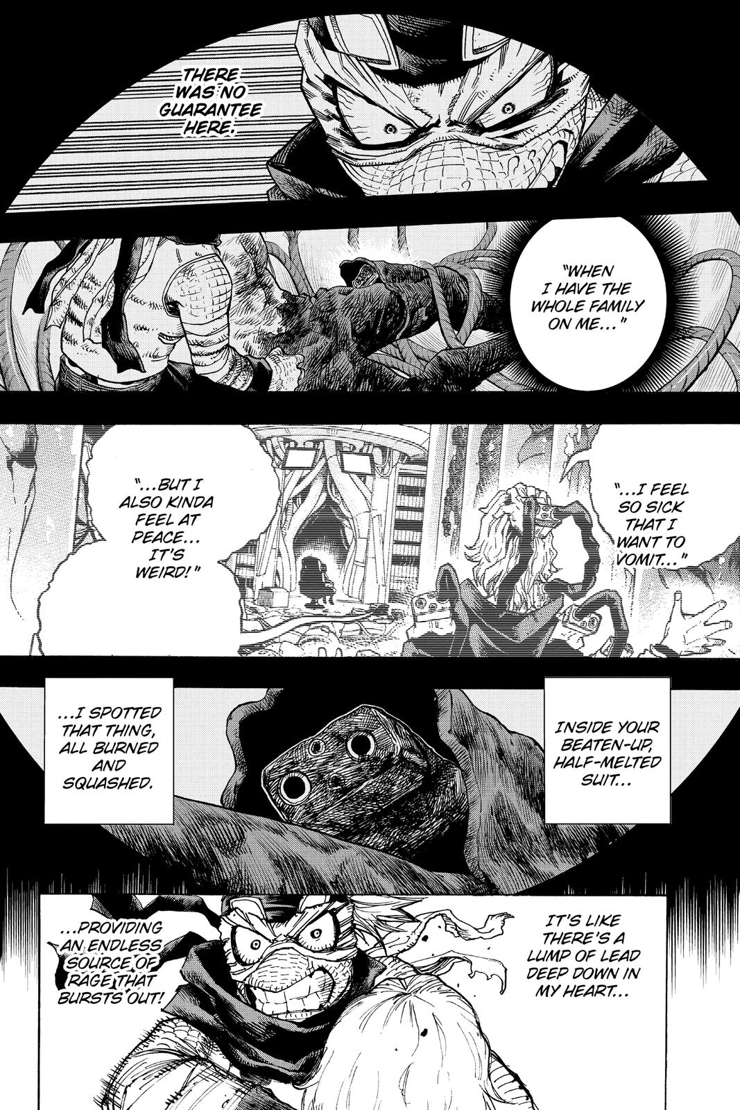 My Hero Academia Chapter 295