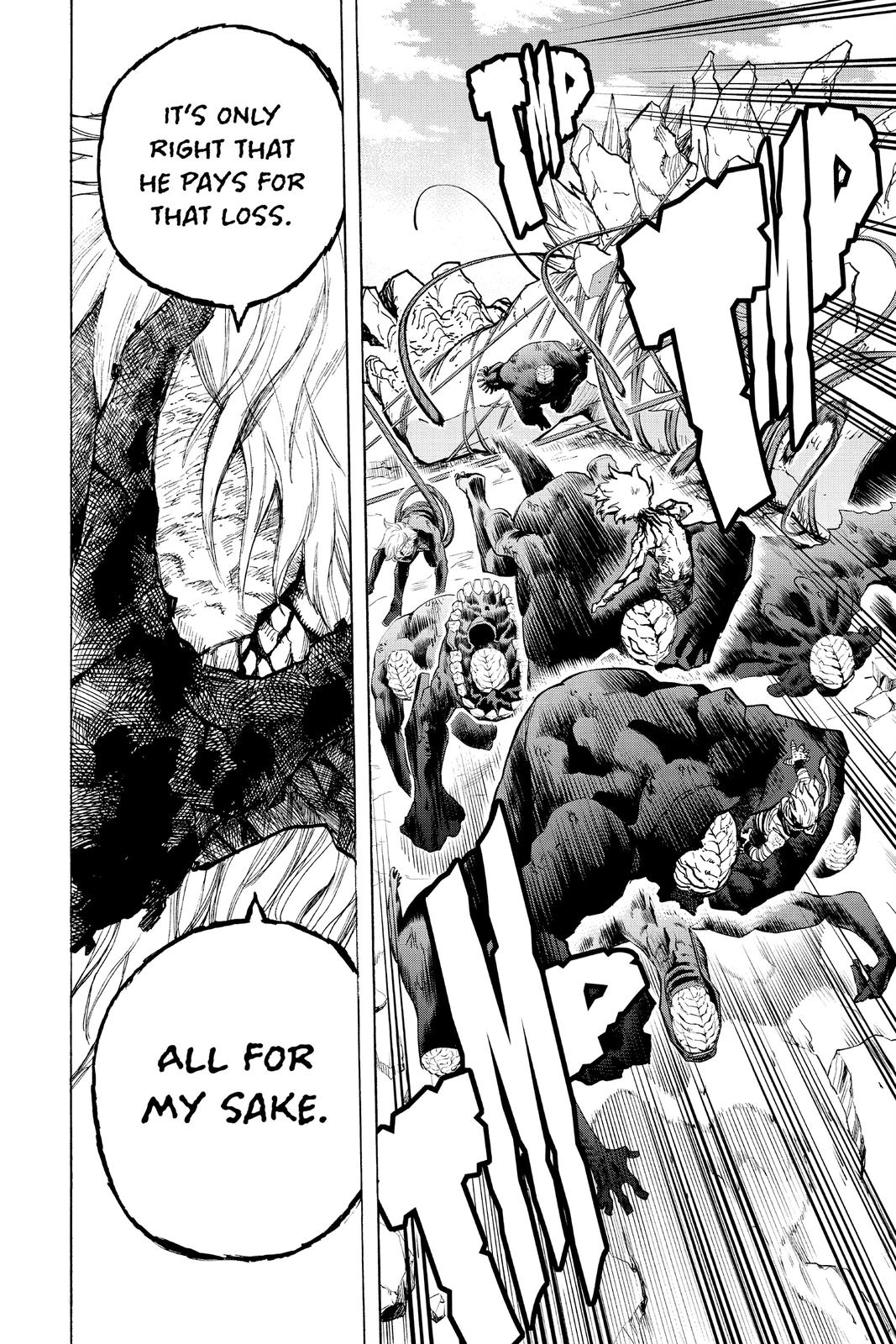 My Hero Academia Chapter 295