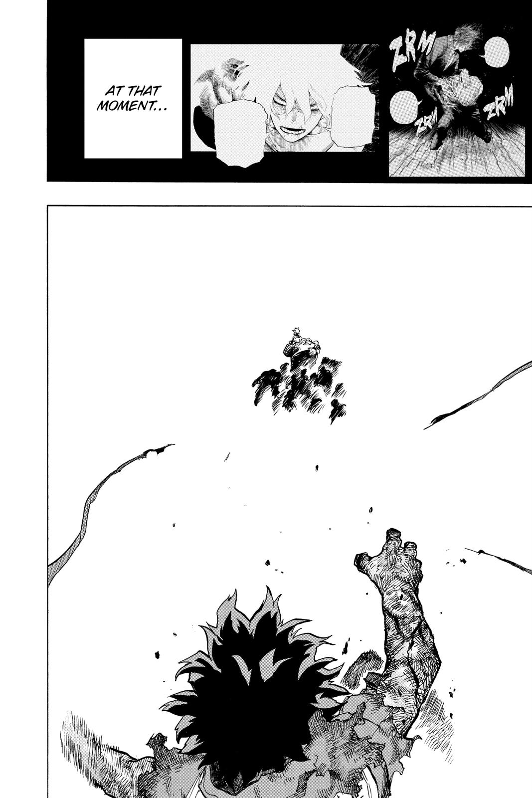 My Hero Academia Chapter 295