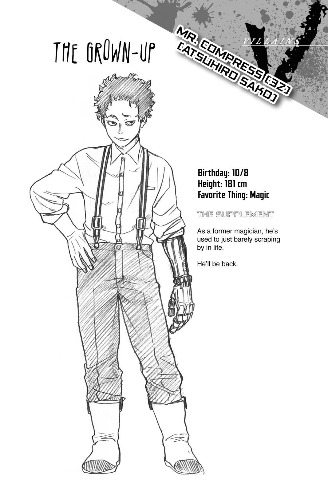 My Hero Academia Chapter 295