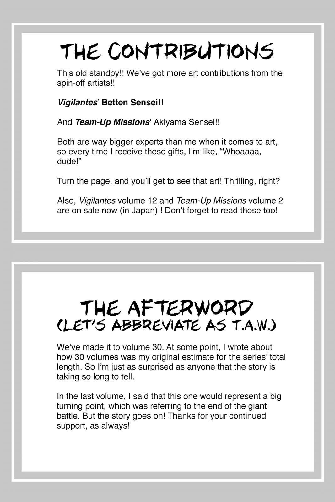 My Hero Academia Chapter 295