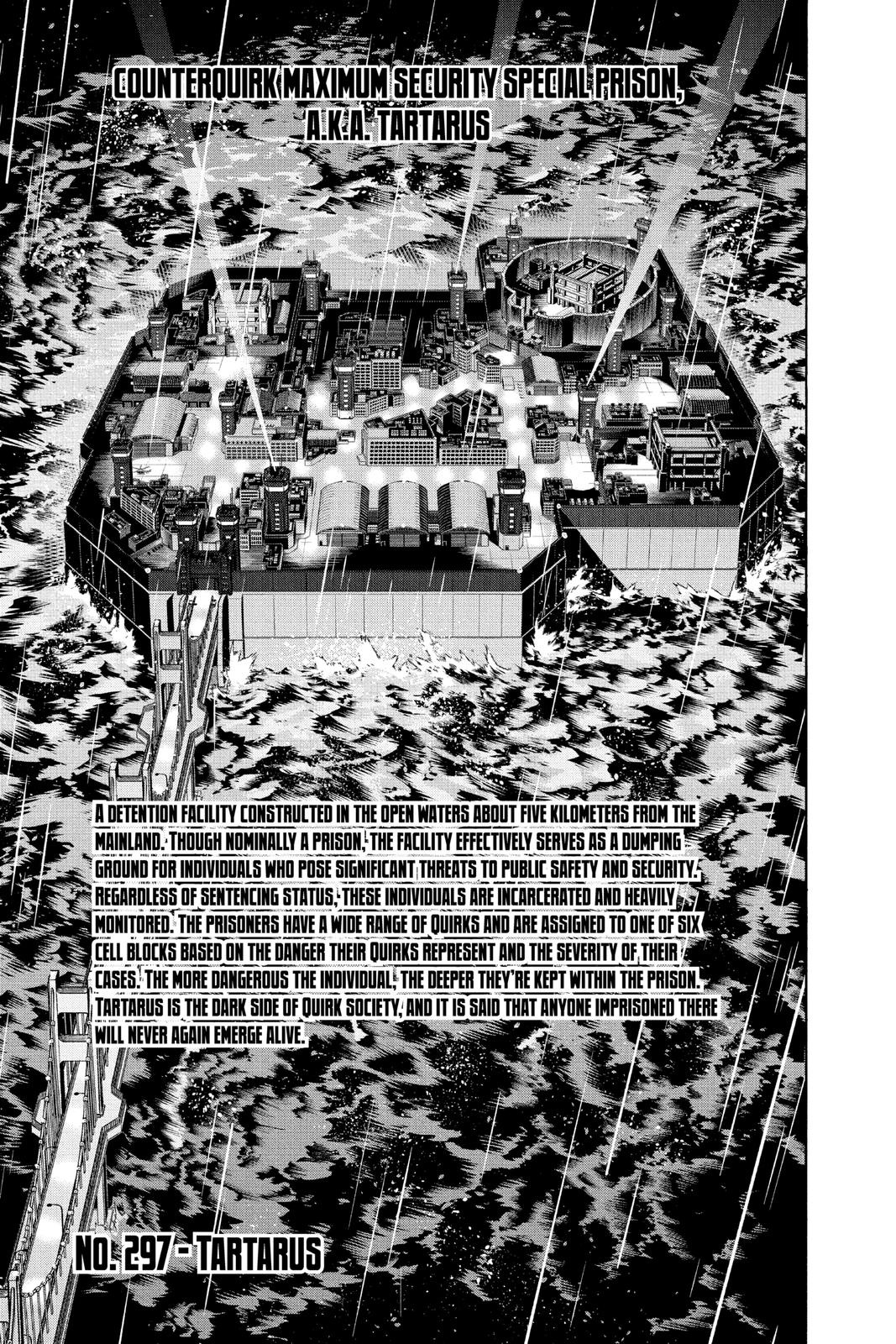 My Hero Academia Chapter 296