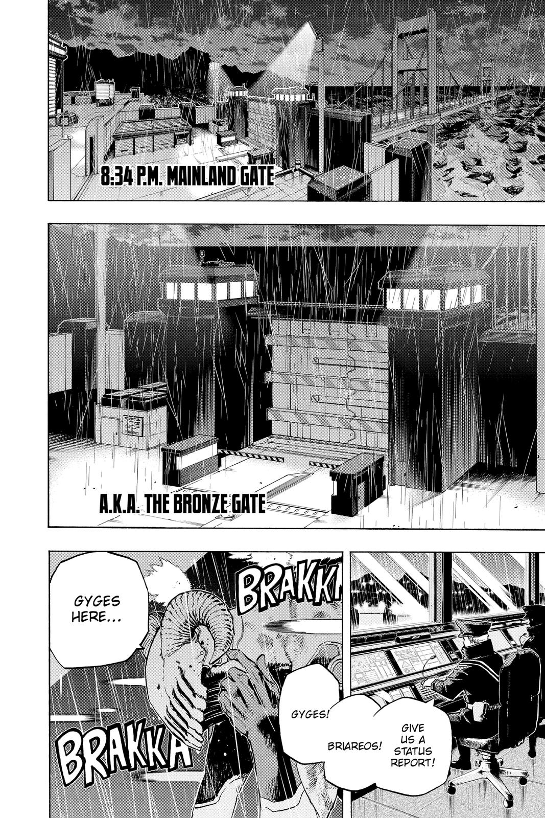 My Hero Academia Chapter 296