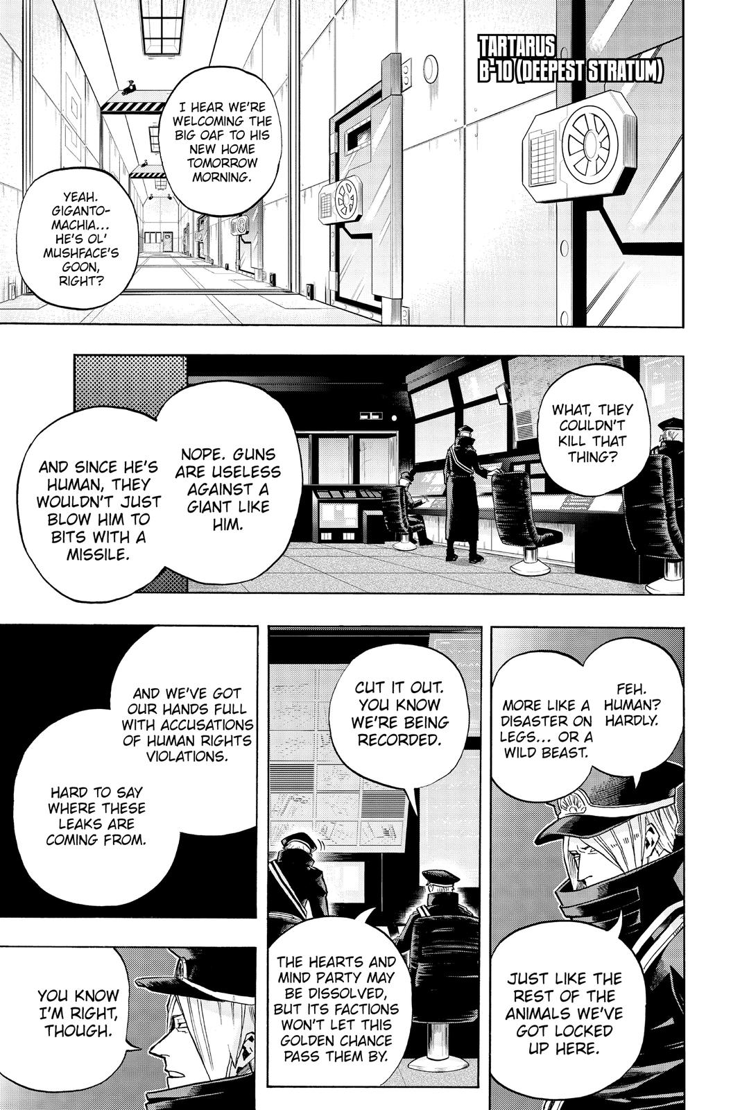 My Hero Academia Chapter 296