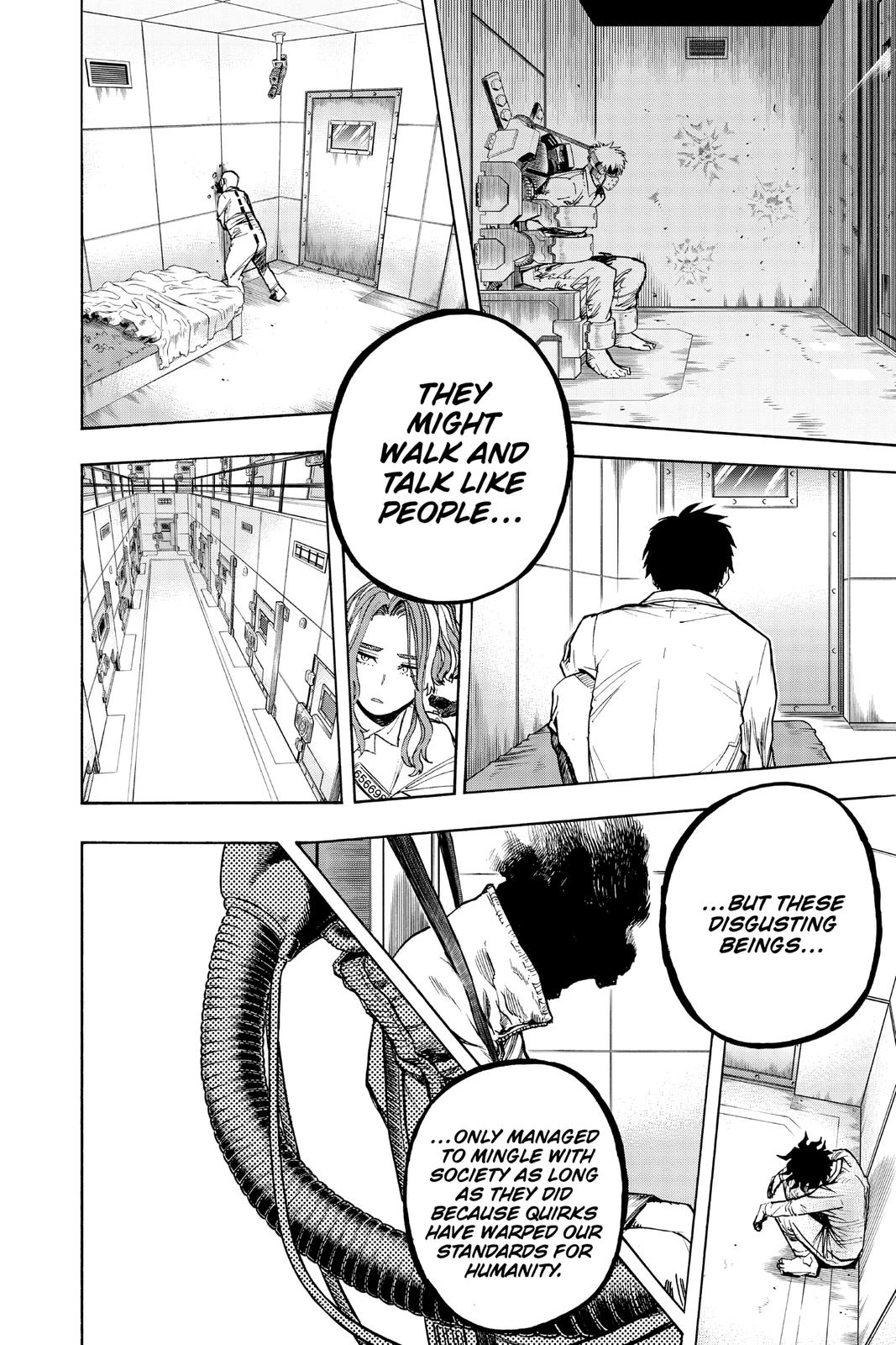 My Hero Academia Chapter 296