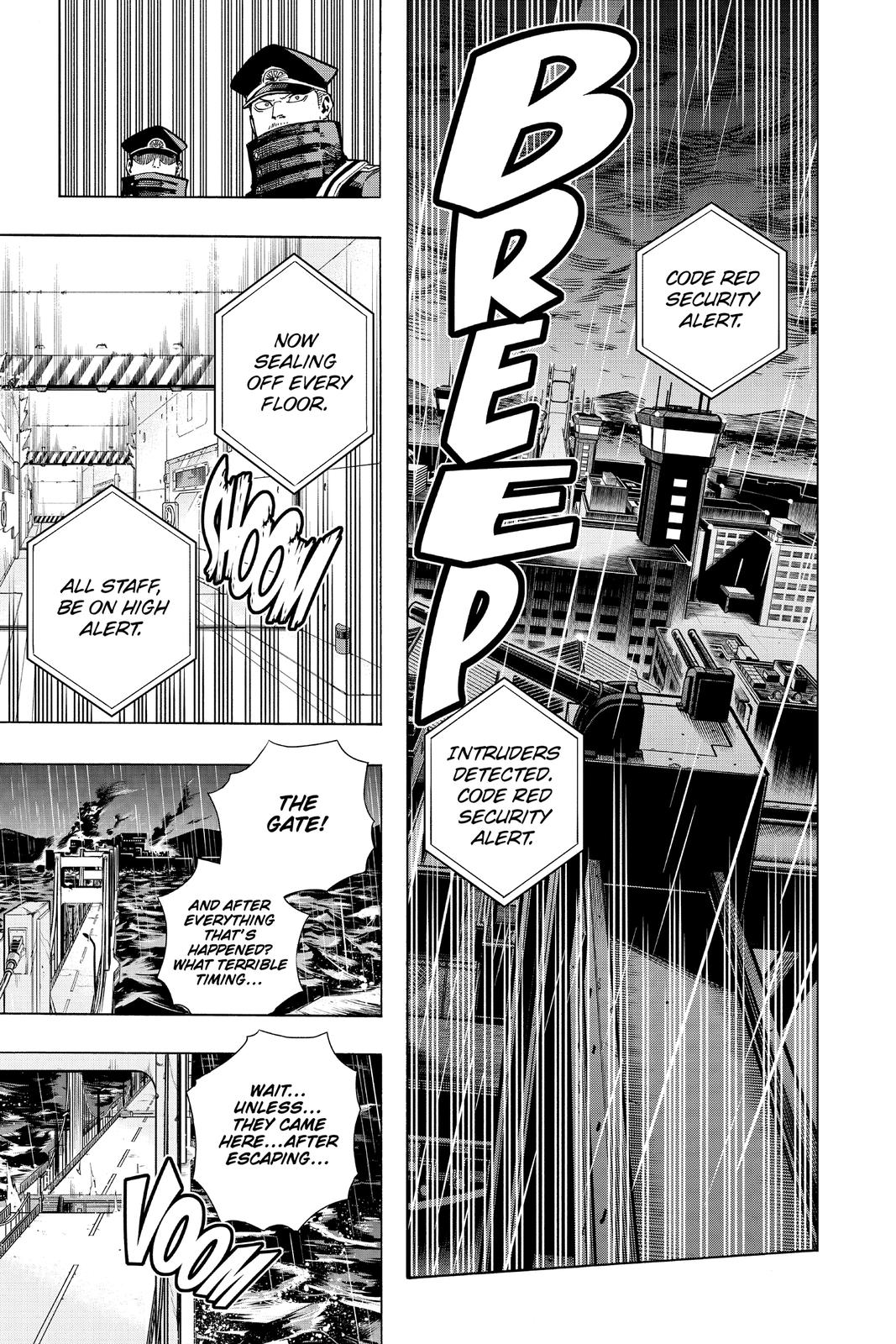 My Hero Academia Chapter 296