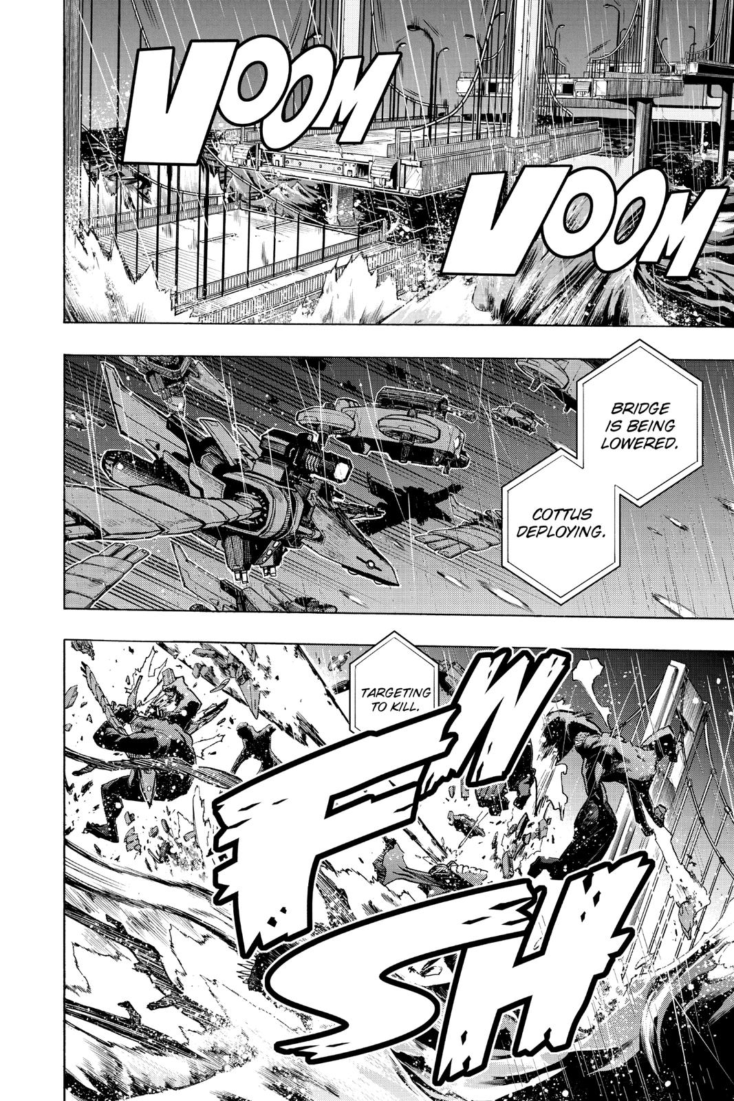 My Hero Academia Chapter 296