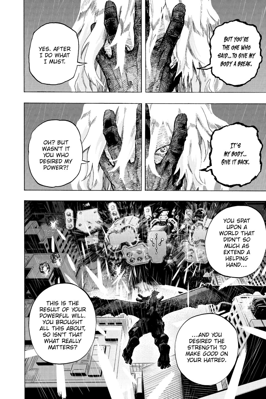 My Hero Academia Chapter 296