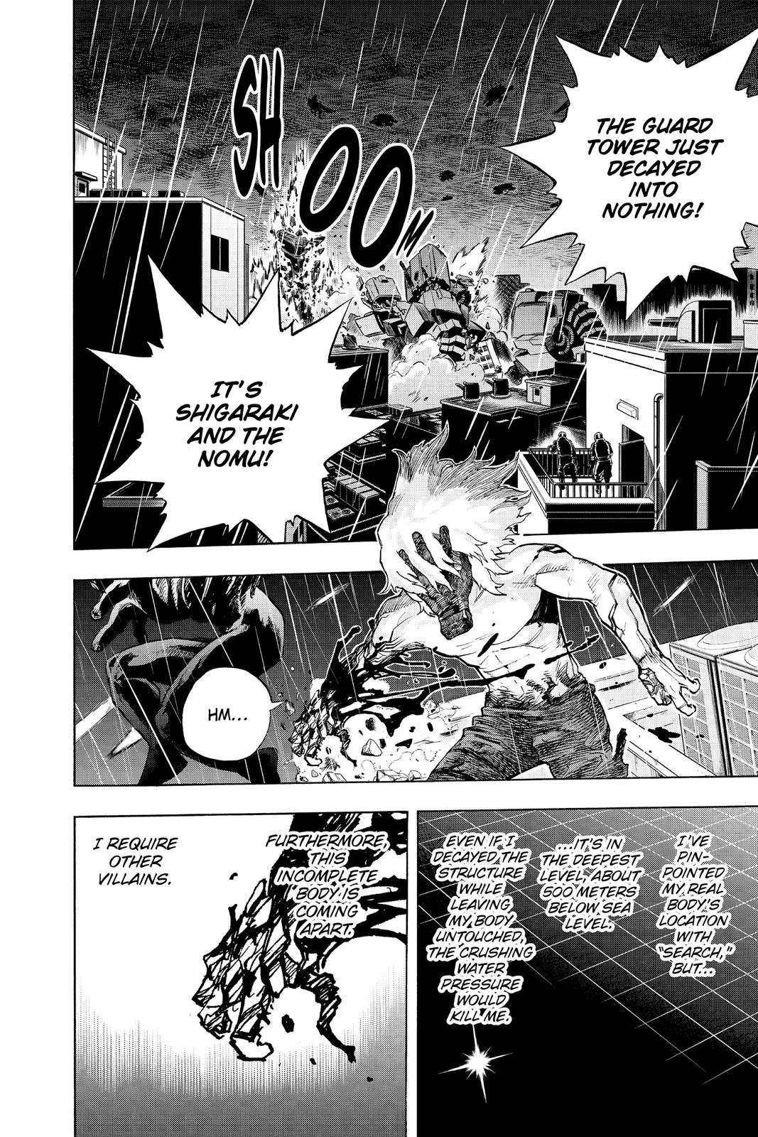 My Hero Academia Chapter 296