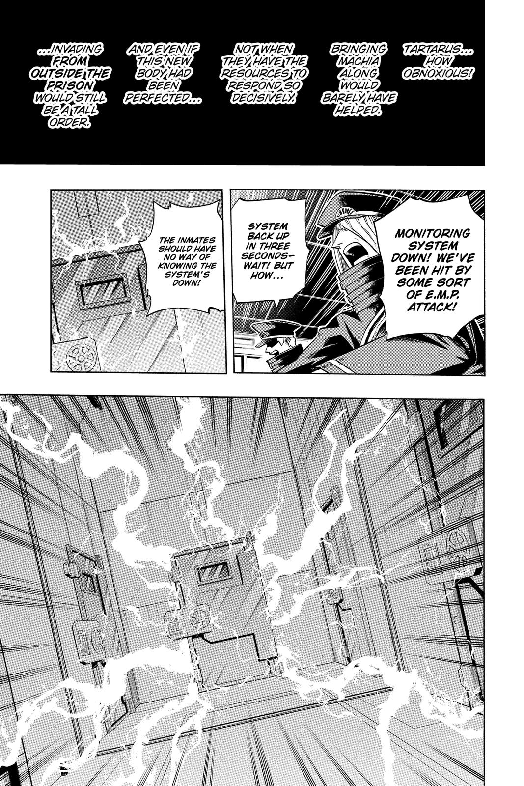 My Hero Academia Chapter 296