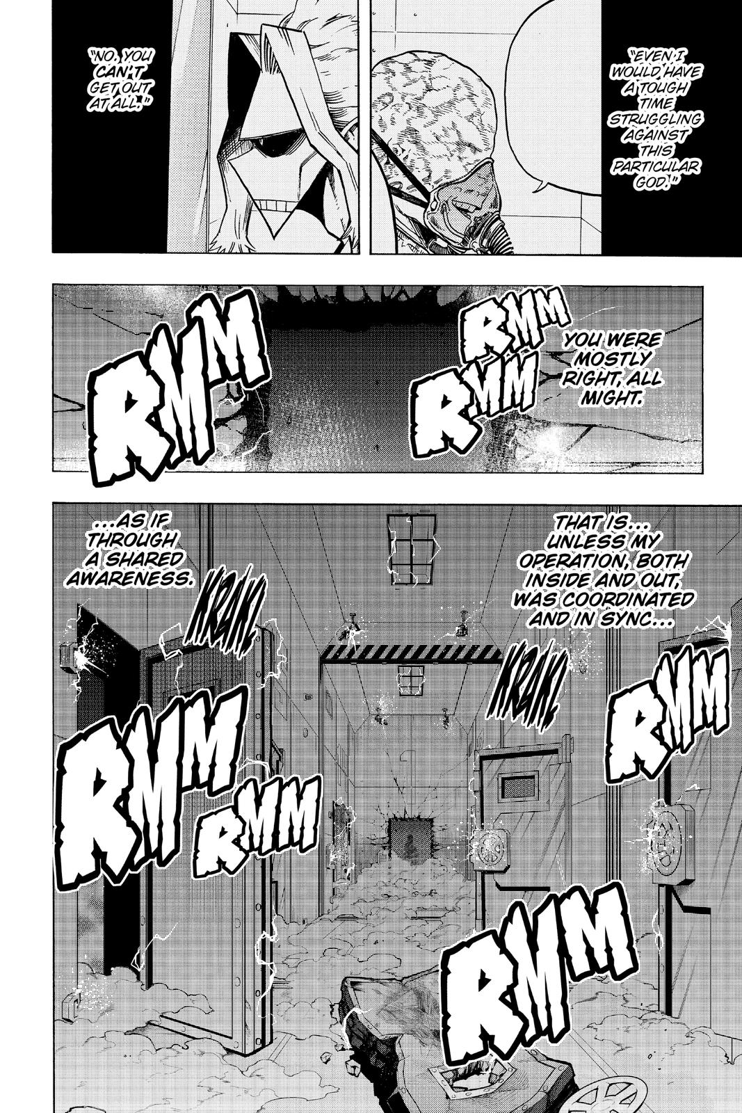 My Hero Academia Chapter 296