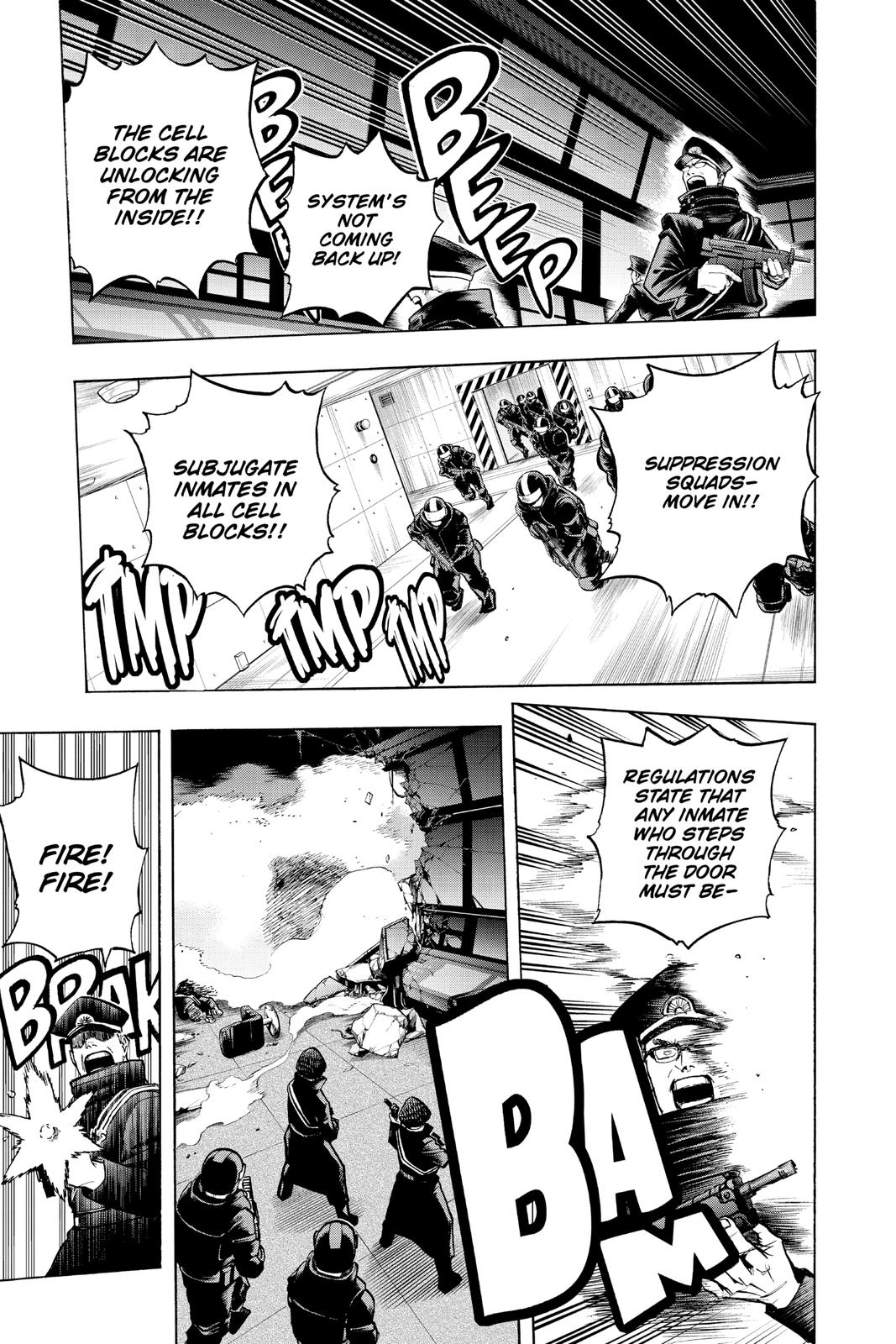 My Hero Academia Chapter 296