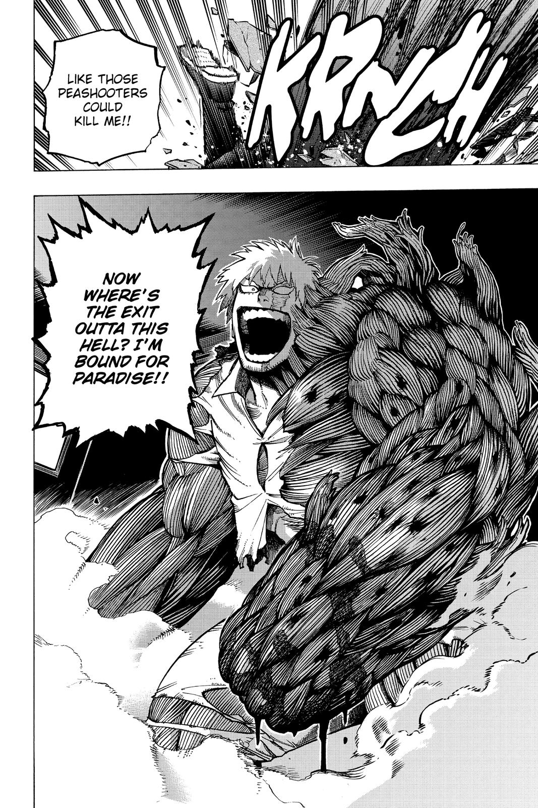 My Hero Academia Chapter 296