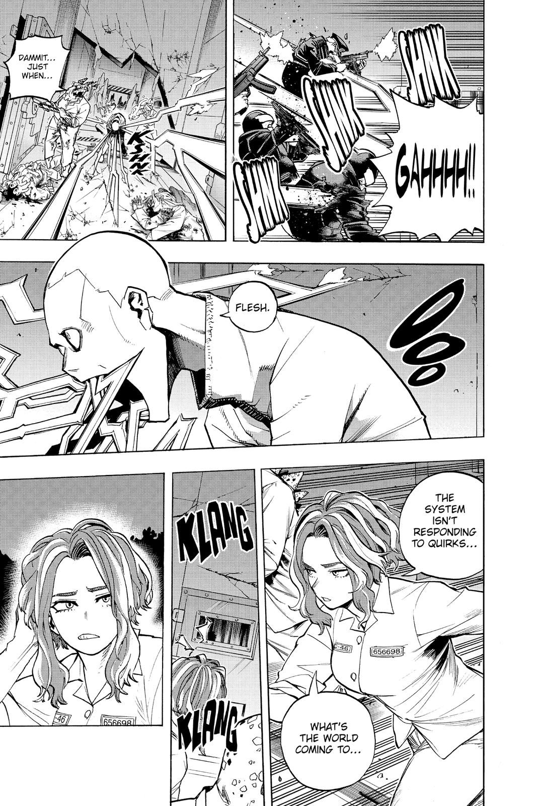 My Hero Academia Chapter 296