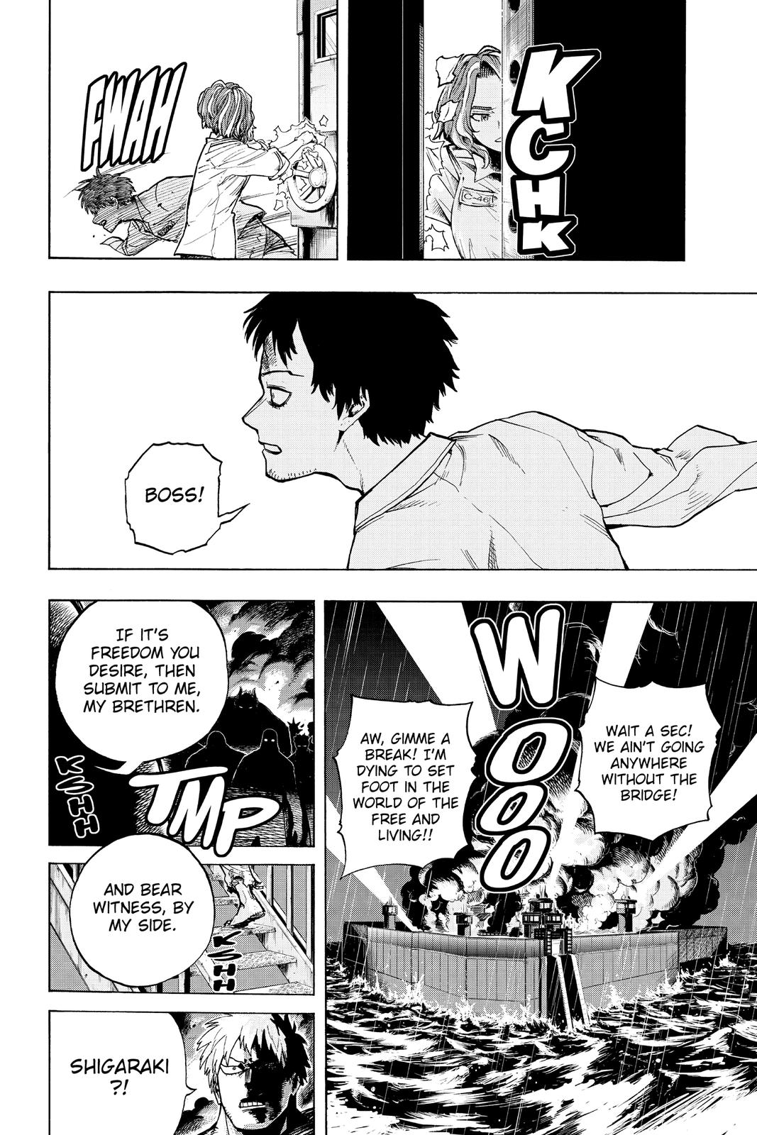 My Hero Academia Chapter 296