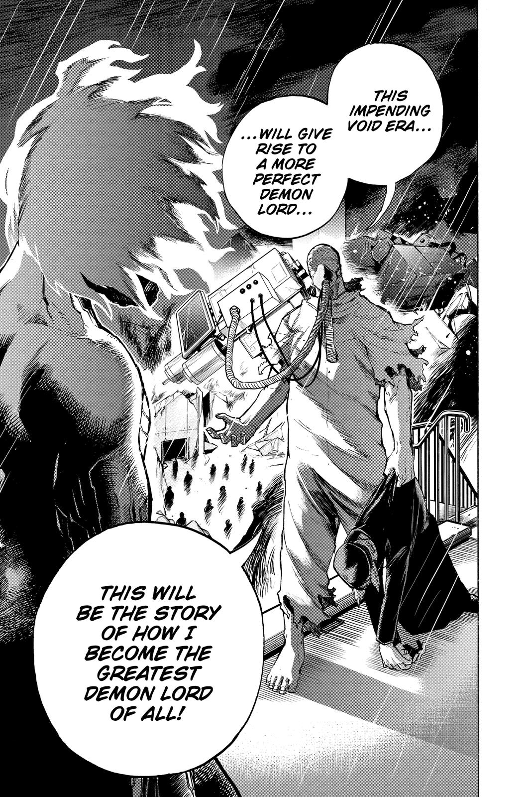 My Hero Academia Chapter 296