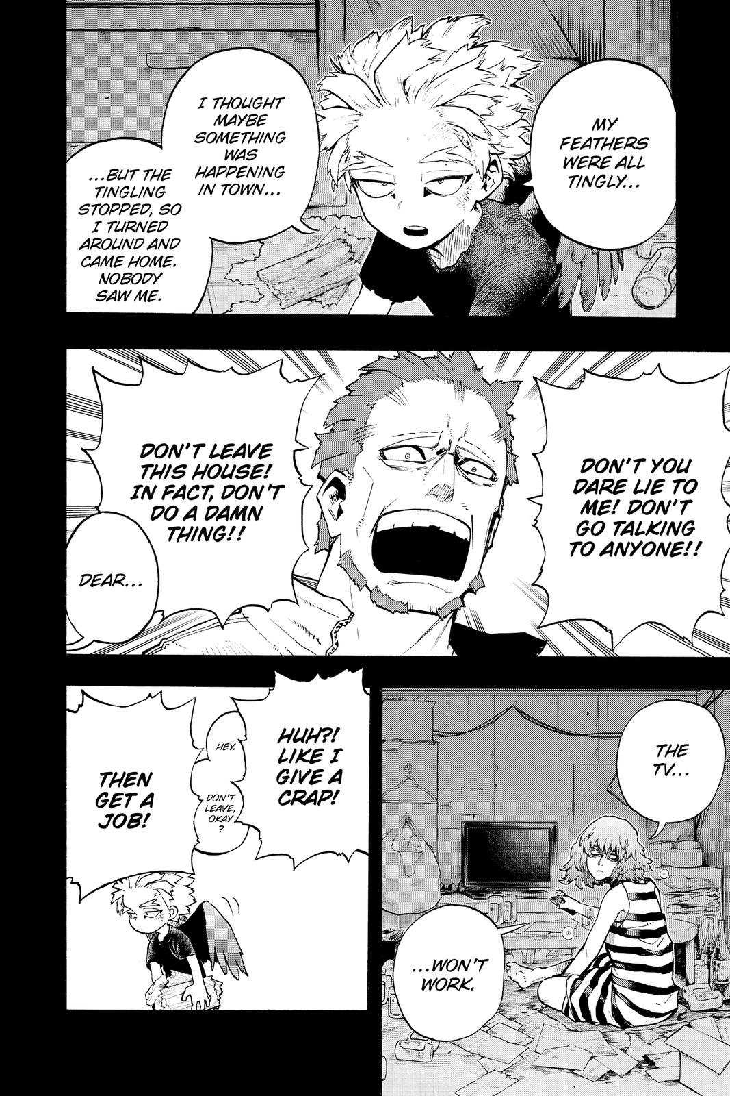 My Hero Academia Chapter 299