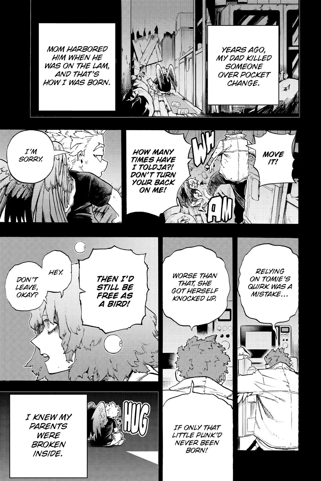 My Hero Academia Chapter 299