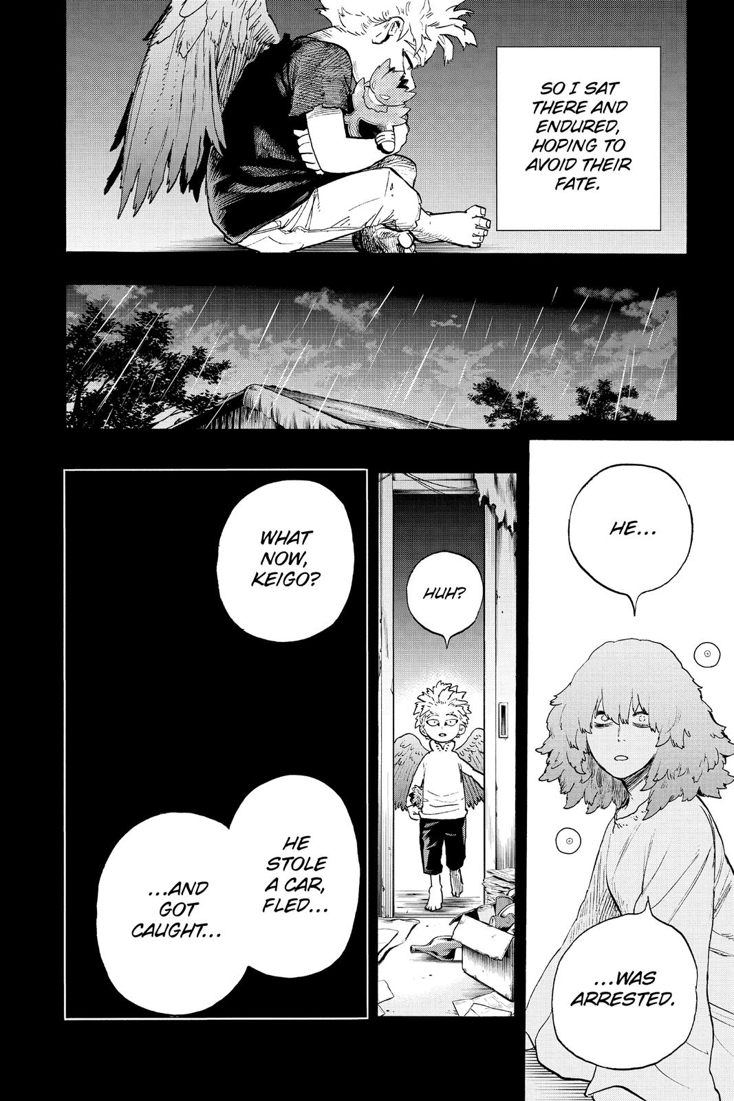 My Hero Academia Chapter 299