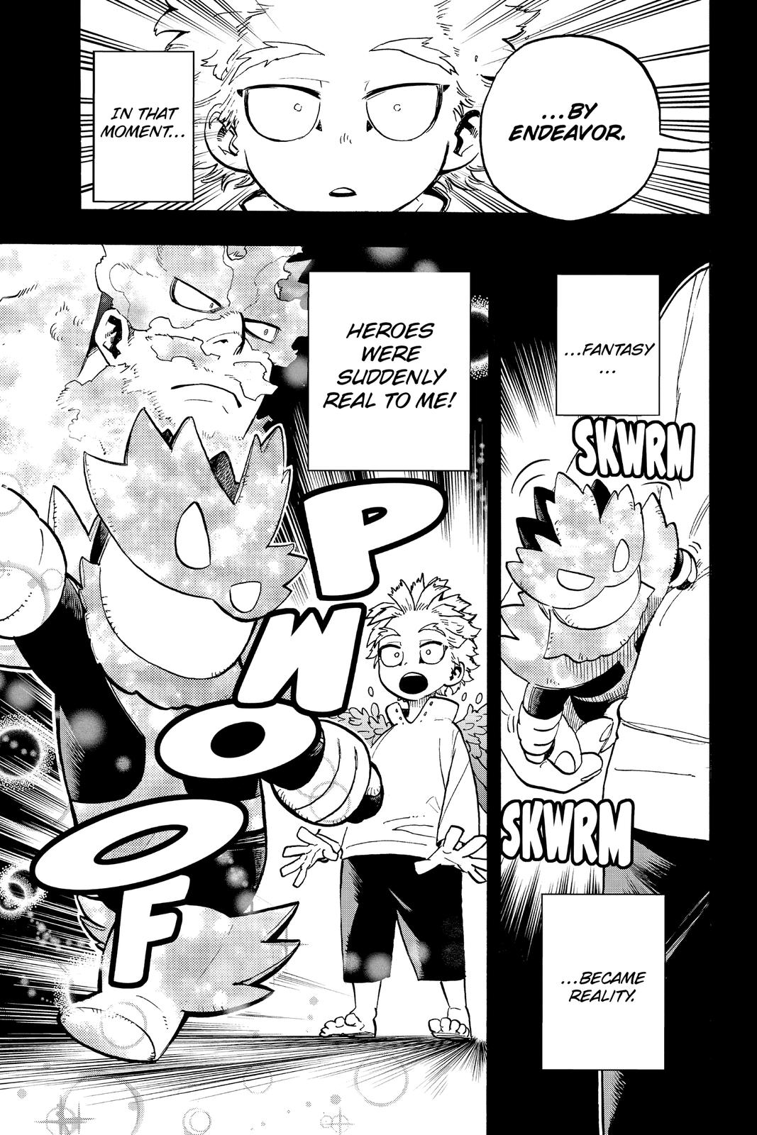 My Hero Academia Chapter 299