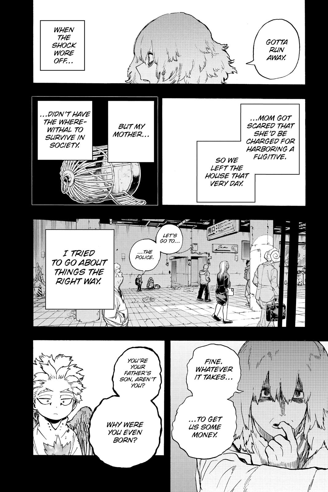 My Hero Academia Chapter 299