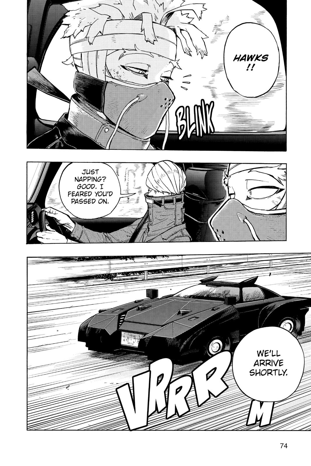 My Hero Academia Chapter 299