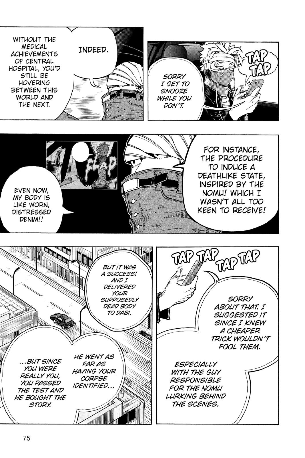 My Hero Academia Chapter 299